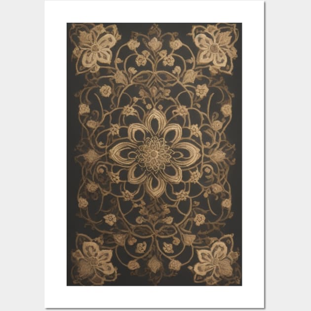 rug design Wall Art by AOAOCreation